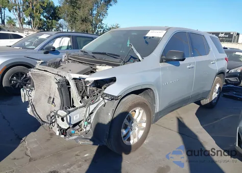 2018 Chevrolet Traverse Ls from USA, damaged, VIN 1GNERFKWXJJ215548